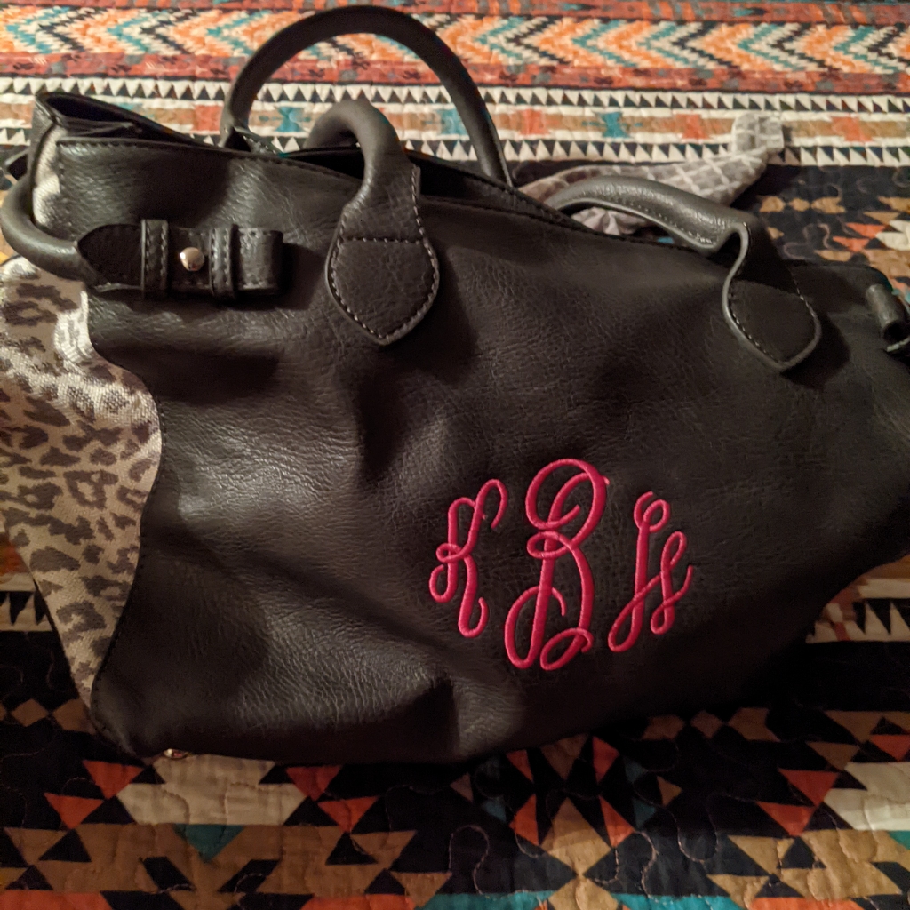 Initials Purse